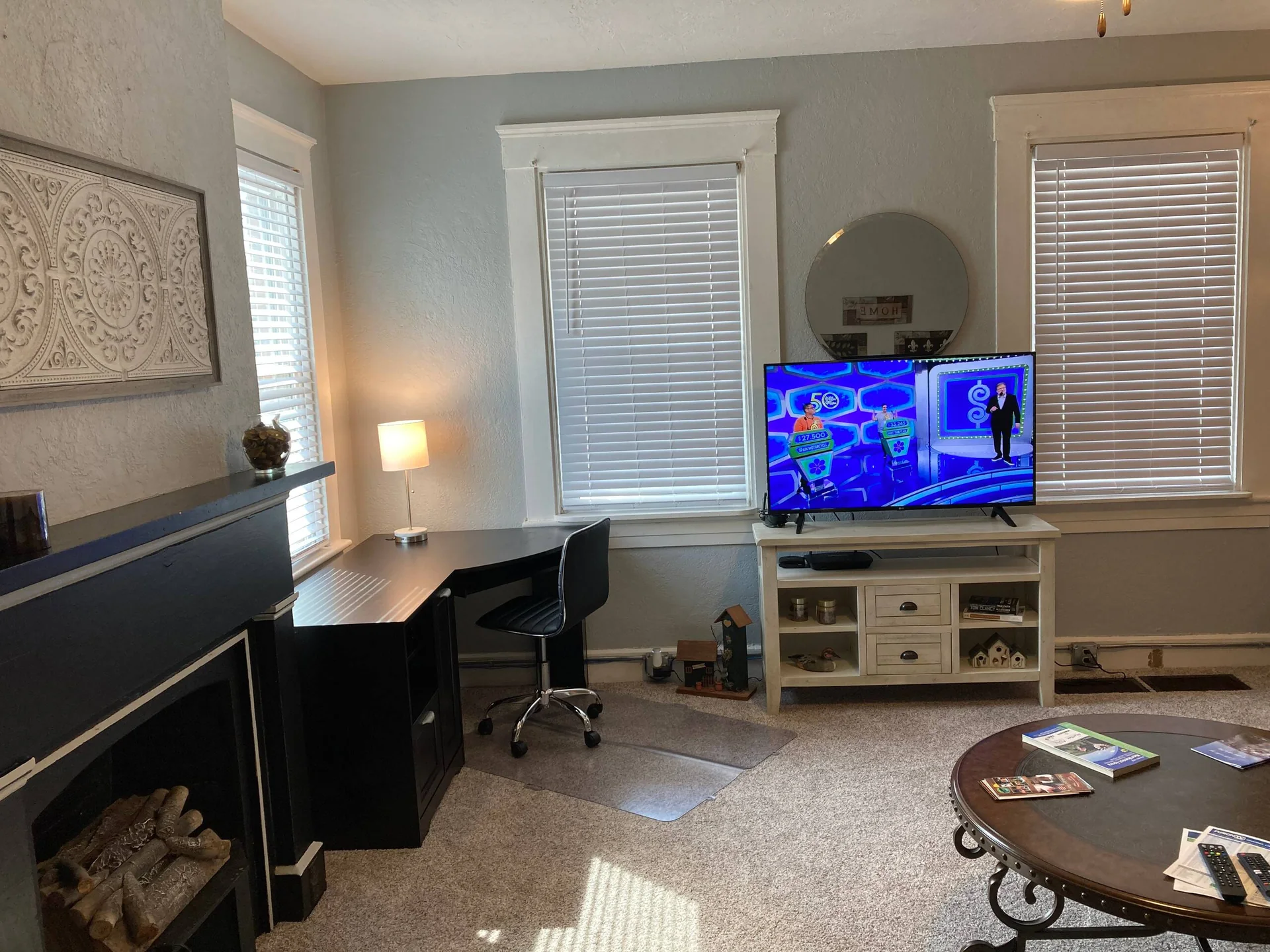 Actual The Good Life living room